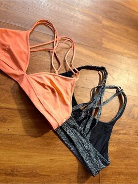 Lululemon Swim Top Bundle Sz Med/LG